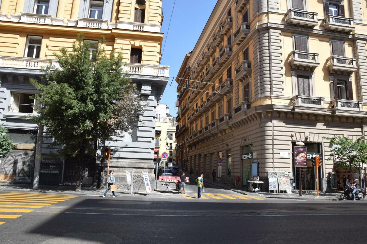 Le Case Della Baia Di Napoli Eksteriør bilde